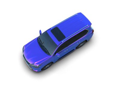 Boş ekran ile araba