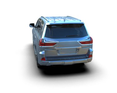 Bir markanın 3 boyutlu görüntülemesi - daha az genel SUV