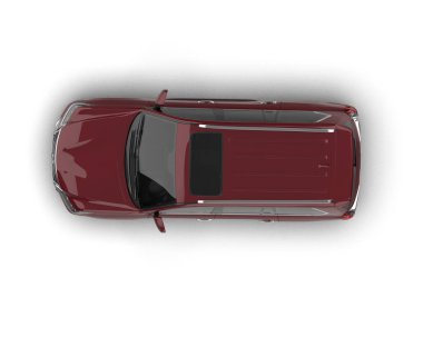 modern şehir arabası - arka plan