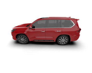 Modern cip beyazdan izole edilmiş. 3d oluşturma