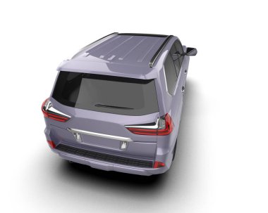 Bir markanın 3 boyutlu görüntülemesi - daha az genel SUV