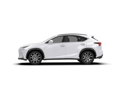 modern SUv - ön görünüm