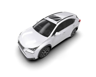 araba modern şehir arkaplanı