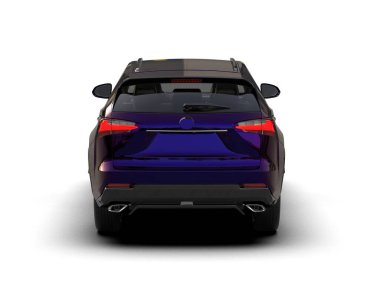 modern araba - ön görünüm