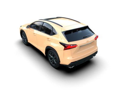 Modern cip beyazdan izole edilmiş. 3d oluşturma.