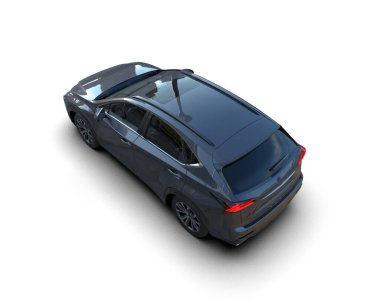 Bir markanın 3 boyutlu görüntülemesi - daha az genel SUV