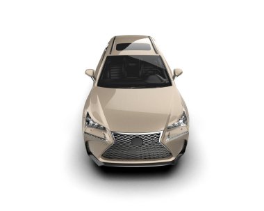 modern araba arka planda.