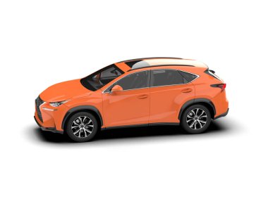 modern lüks araba - ön manzara