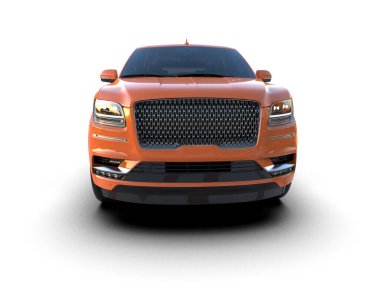 Lüks spor araba - ön manzara