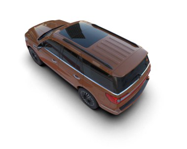 Siyah arka planda bir araba. Yüksek kalite çizim. 3D görüntüleme. Modelin mükemmel kalitesi 3 boyutlu olarak büyütülebilir.