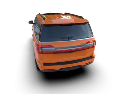 Bir markanın 3 boyutlu görüntülemesi - daha az genel SUV