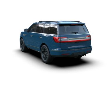 modern lüks SUV araba