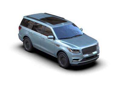 Bir markanın 3 boyutlu tasarımı - daha az jenerik SUV arabası