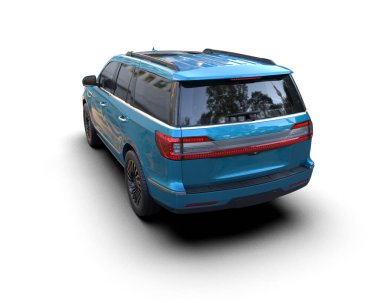 Bir markanın 3 boyutlu görüntülemesi - daha az genel SUV