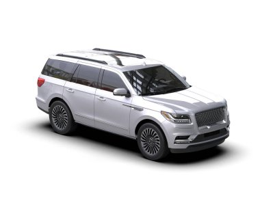 Bir markanın 3 boyutlu görüntülemesi - daha az genel SUV