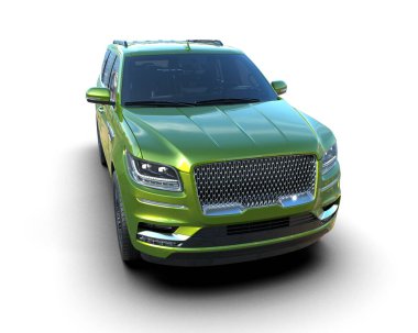 Bir markanın 3 boyutlu görüntülemesi - daha az genel SUV