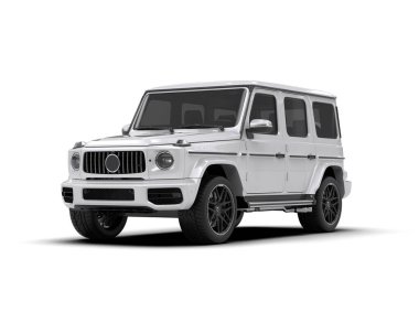 Bir markanın 3 boyutlu görüntülemesi - daha az genel SUV