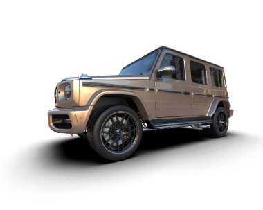 Lüks SUV - modern araba