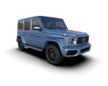 Bir markanın 3 boyutlu tasarımı - daha az jenerik SUV arabası