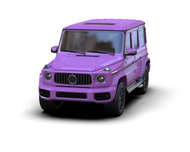 Bir markanın 3 boyutlu görüntülemesi - daha az genel SUV