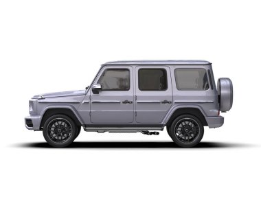 Bir markanın 3 boyutlu görüntülemesi - daha az genel SUV