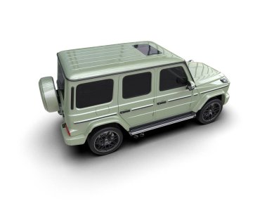 Bir markanın 3 boyutlu görüntülemesi - daha az genel SUV