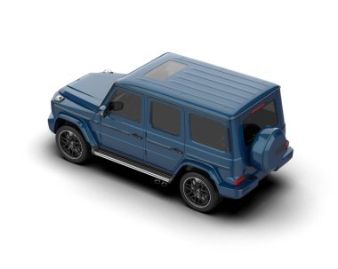 3 boyutlu markalı bir SUV.