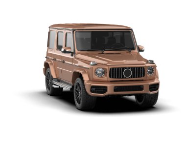 modern SUV - 3D görüntüleme