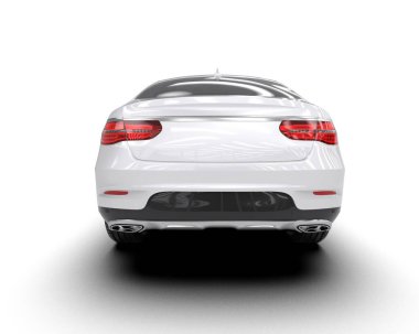 beyaz spor araba - arka plan, arka plan