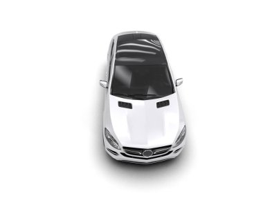 modern gümüş araba taşımacılık için