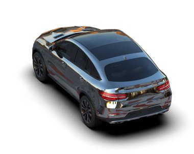 Bir markanın 3 boyutlu görüntülemesi - daha az genel SUV