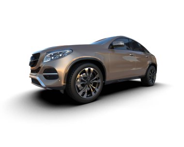 Bir markanın 3 boyutlu görüntülemesi - daha az genel SUV