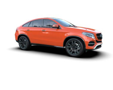 Bir markanın 3 boyutlu görüntülemesi - daha az genel SUV