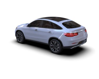 Bir markanın 3 boyutlu tasarımı - daha az jenerik SUV arabası