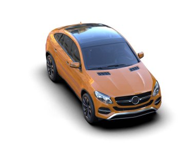 Bir markanın 3 boyutlu tasarımı - daha az genel bir araba