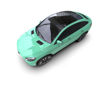 Bir markanın 3 boyutlu tasarımı - daha az genel bir araba