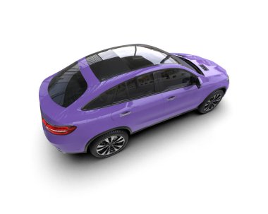 beyaz arkaplandaki araba