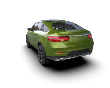 modern lüks spor araba - arka plan