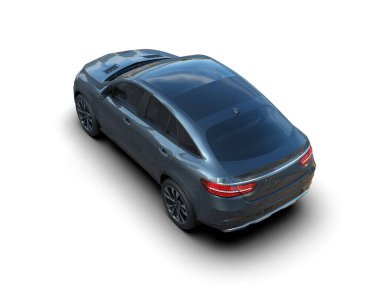 Bir markanın 3 boyutlu görüntülemesi - daha az genel SUV