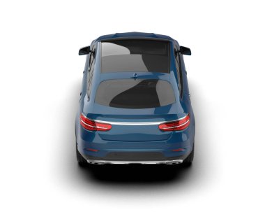 araba yan görünümü 3d görüntüleme