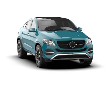 Bir markanın 3 boyutlu tasarımı - daha az jenerik SUV arabası