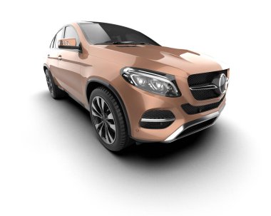 Bir markanın 3 boyutlu tasarımı - daha az jenerik SUV arabası