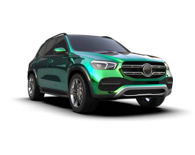 Bir markanın 3 boyutlu görüntülemesi - daha az genel SUV