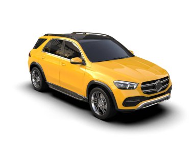 3 boyutlu bir araba, marka - daha az jenerik bir araba.