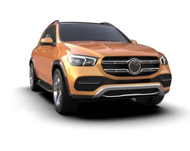 Bir markanın 3 boyutlu görüntülemesi - daha az genel SUV