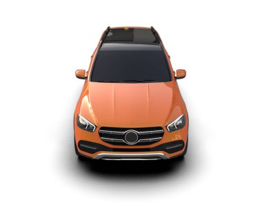 Daha az genel bir konsept arabanın 3 boyutlu çizimi