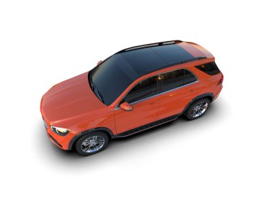 Bir markanın 3 boyutlu tasarımı - daha az jenerik SUV arabası