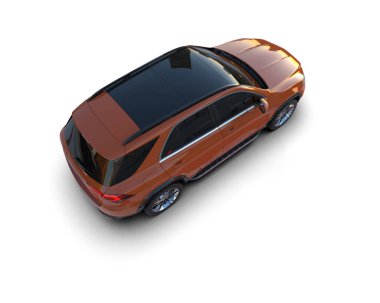 3D lüks araba.
