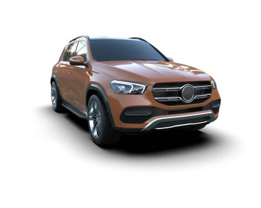 Bir markanın 3 boyutlu tasarımı - daha az jenerik SUV arabası