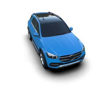 Daha az genel bir konsept arabanın 3 boyutlu çizimi